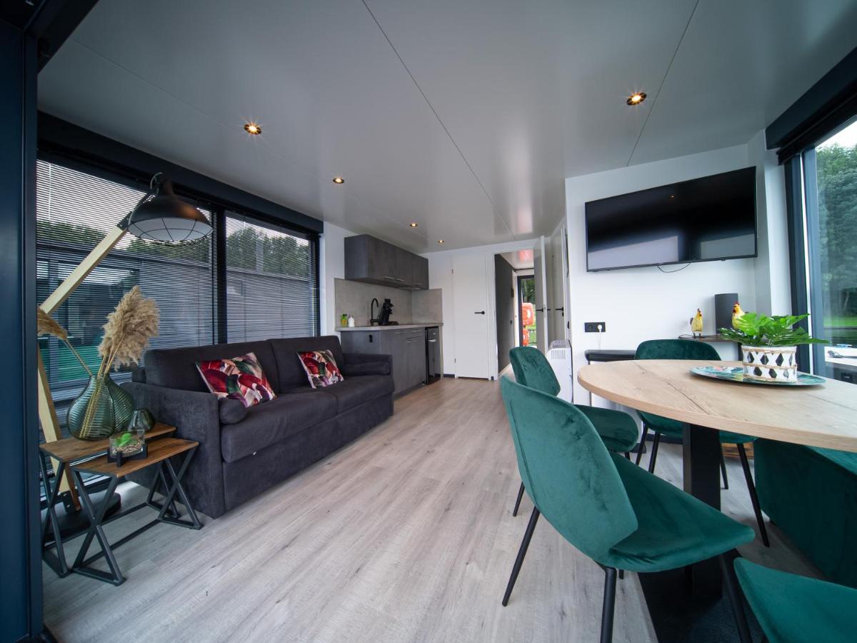 Houseboat Met Dakterras Mookerplas Middelaar Экстерьер фото