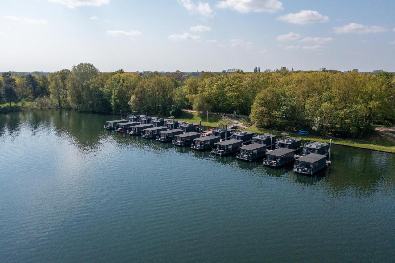 Houseboat Met Dakterras Mookerplas Middelaar Экстерьер фото