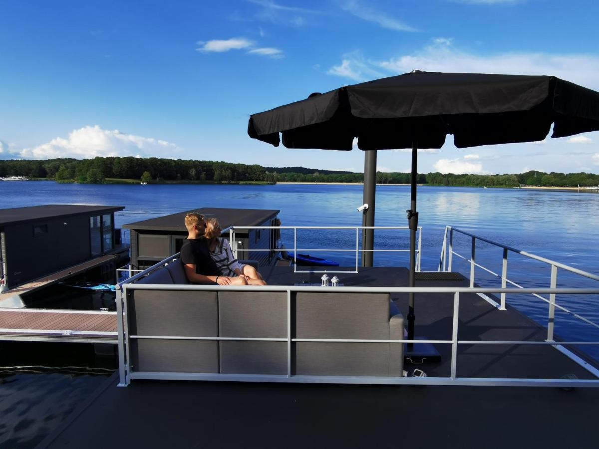 Houseboat Met Dakterras Mookerplas Middelaar Экстерьер фото
