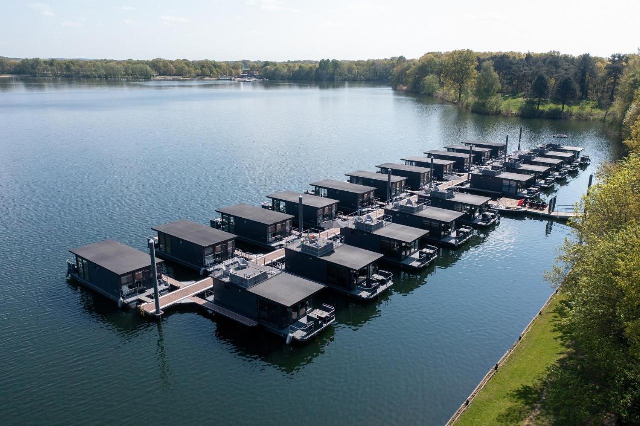 Houseboat Met Dakterras Mookerplas Middelaar Экстерьер фото